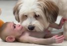 OMG! Puppy playing with Cute baby?